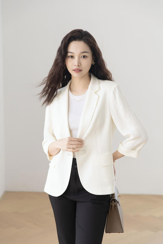 火桐hooton 扇形纹理醋酸西装288373 商品图1