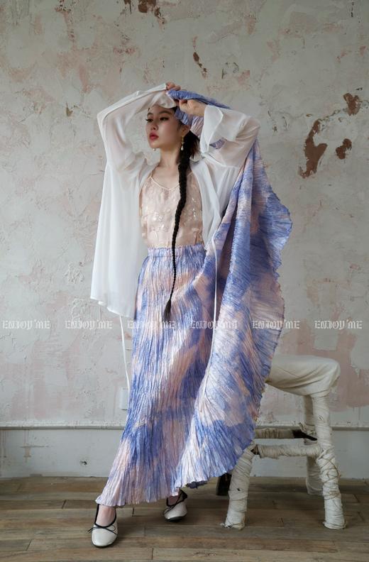 【门店同款】ENJOY夏季云敛-禅意清冷感防晒开衫 157505509 商品图4