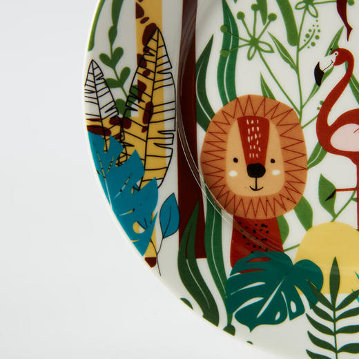 17.5cm圆盘 丛林 商品图1