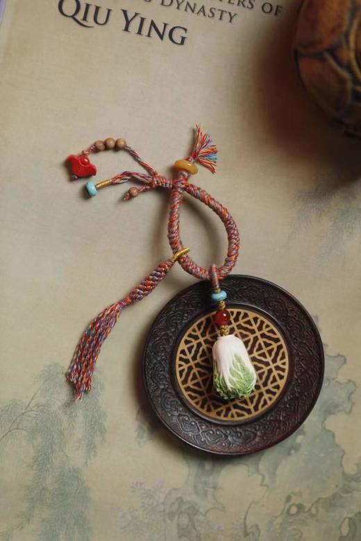 百财°鹿角钥匙扣挂件 商品图2