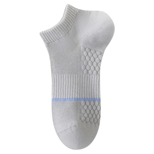 【7A抑菌 栀子花熏香】花织造展护跟短袜7双装 商品图2