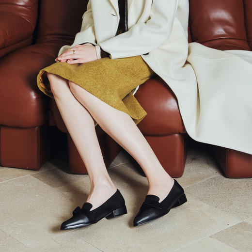 Julia Heuer真皮鞋|乐福鞋/奶奶鞋，真皮制轻盈柔软，通勤逛街不累脚 商品图7