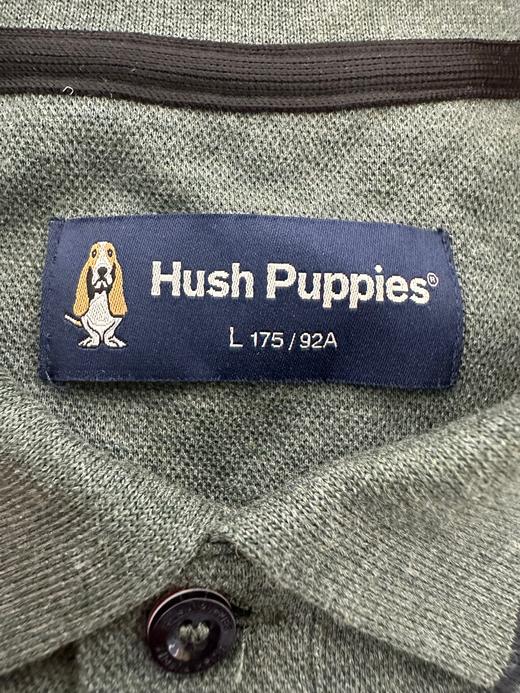 清！Hush puppies暇步士长袖Polo 商品图11