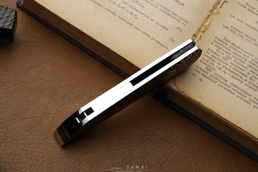 三希堂  现代刀系列  鬼武士  未开刃 商品图10