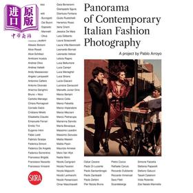 预售 【中商原版】Panorama Of Contemporary Italian Fashion Photography 进口艺术 意大利当代时尚摄影全景