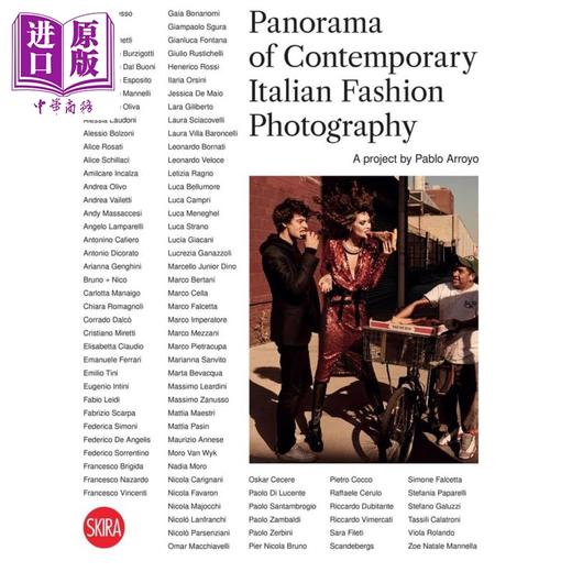 预售 【中商原版】Panorama Of Contemporary Italian Fashion Photography 进口艺术 意大利当代时尚摄影全景 商品图0