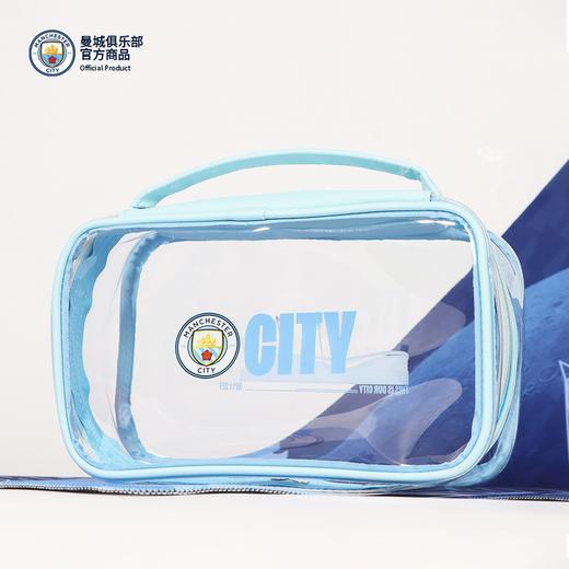 曼城俱乐部官方商品 | 队徽款化妆包洗漱包防水大容量足球迷周边 商品图3