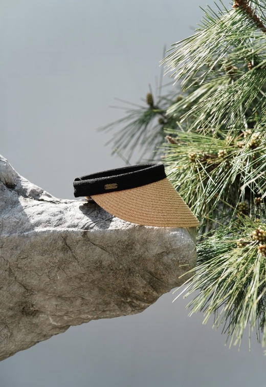 【5月20日 下午 16:30 日本品牌草帽4款 秒杀】返场 纯手工 小众品牌Beaurance万能可折叠大帽檐防晒草帽大合集 4款一起上 商品图13