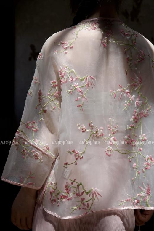 【门店同款】ENJOY夏季云敛-醒春集国风刺绣开衫 157500839 商品图5