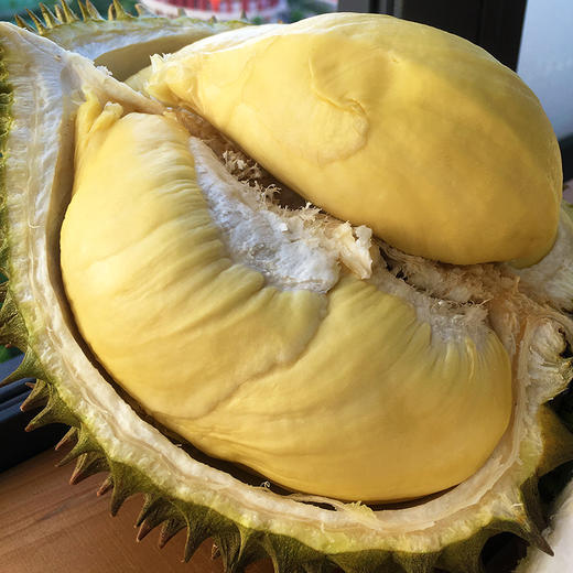 『泰国金枕榴莲』核小肉厚，软糯丝滑，奶味纯甜，小巧玲珑 商品图5