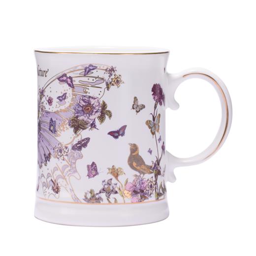 大英博物馆 博物志系列 蝴蝶 复古 陶瓷 马克杯 容量450ml 商品图4