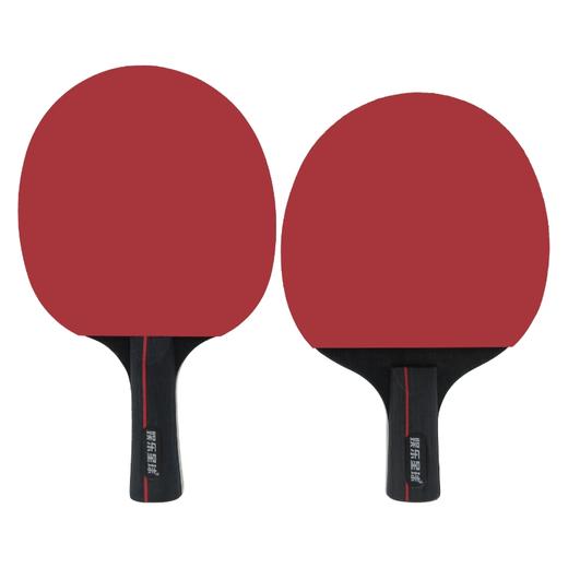 娱乐星球乒乓球拍特惠套装 （两拍两球） 商品图1