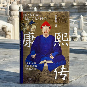 康熙传  康熙皇帝的盛世王朝清朝历史书籍