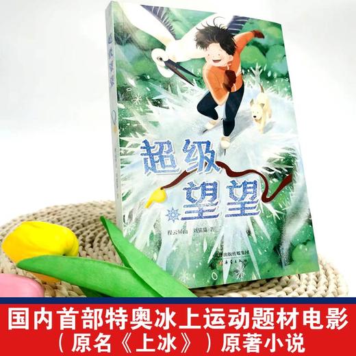 超级望望—— 一个像阿甘一般的少年，想要自由地在冰上“飞翔” 商品图1