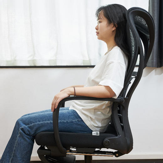 永艺龙腾系列S8人体工学椅|办公室的头等舱！舒适减压，全身舒爽 商品图2