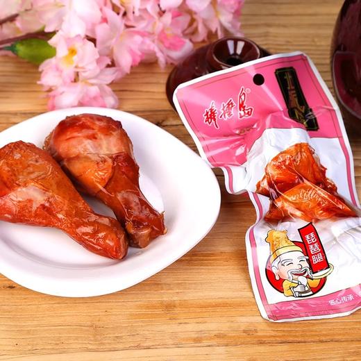 大连棒棰岛酱香鸡爪/香辣、酱香鸡脖/酱香琵琶腿/蒜香烤肠/蒜味肠/盐水火腿/辣酱、蒜蓉辣酱，休闲零食，春游踏青外出方便携带，满50元全国包邮 商品图2