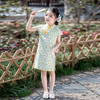 女童短袖旗袍裙24年夏季新款儿童中国风连衣裙复古宝宝汉服网红仙 _HLY 商品缩略图11