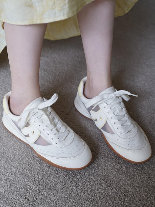 暴走运动不累脚！炒鸡柔软的夏季新款透气网面德训鞋！花粉好评不断的德训鞋！3.5cm跟高平稳好走！内里全羊皮360度包裹，JI致柔软舒服透气，Q弹脚感，防滑防震平稳好走！兼具时髦与舒适！ 商品图11