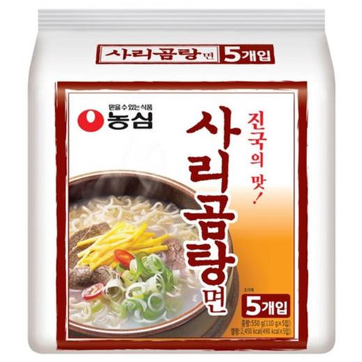 农心牛骨汤面(110g*5)농심 사리곰탕면 商品图0