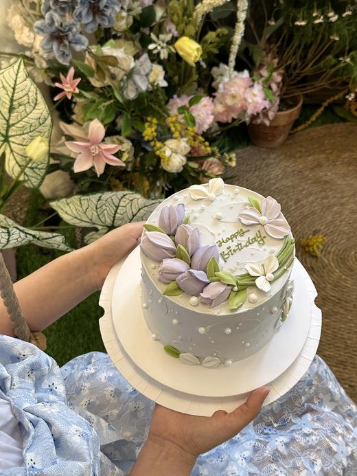 郁金香花束蛋糕 商品图6