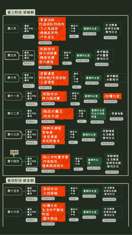 【夏令营】2024年大魔王军事夏令营·21天特训营 商品图5