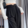 裁缝学苑AS245西装裤纸样女装垂感新款新中式裤子国风阔腿裤打板 商品缩略图4