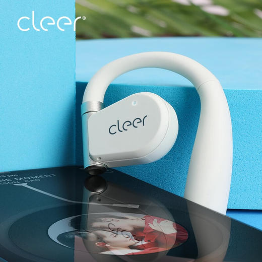 cleer【任贤齐代言】ARCII不入耳开放式夹耳智能无线蓝牙耳机开车挂耳式骨传导升级适用苹果华为节日礼物【音乐版】 商品图4