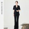 IWY/扶摇系列黑色夏季新中式国风盘扣西装套装FYCP313 商品缩略图2