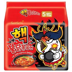 샴양 핵 불닭볶음면(140gx5)