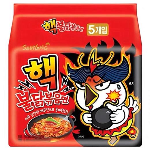 샴양 핵 불닭볶음면(140gx5) 商品图0