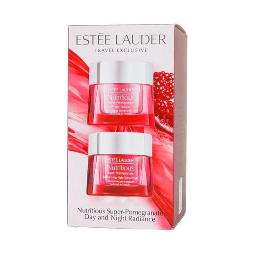 美国 Estee Lauder 雅诗兰黛 红石榴鲜活亮采日霜50ml+晚霜50ml 商品图1
