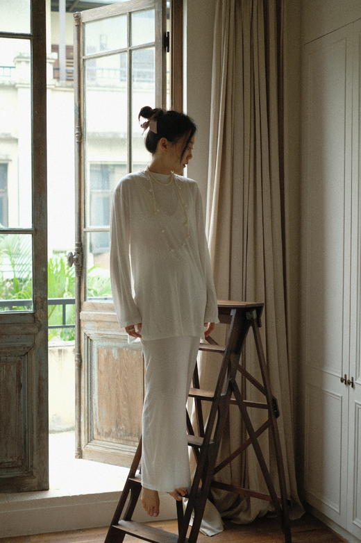 浮岛空气套装-天丝/桑蚕丝混纺 - 顺滑舒爽 商品图5