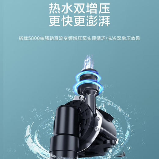 海尔（Haier）热水器 JSLQ27-16RL3DLRCU1 商品图8