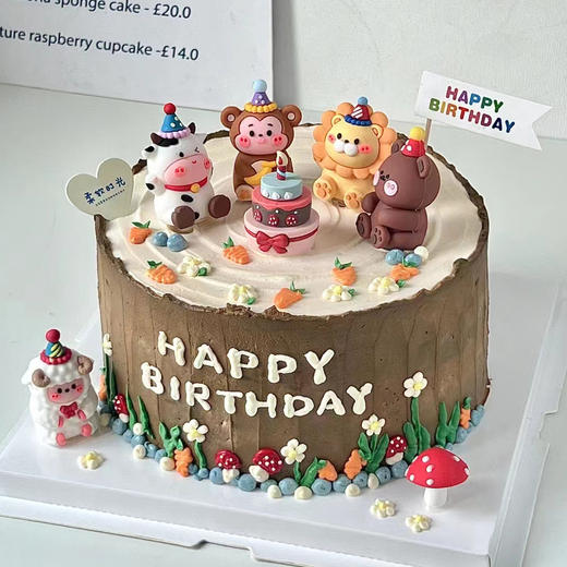 生日蛋糕 森林派对 商品图0