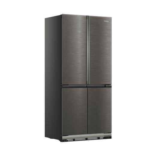 卡萨帝（Casarte）601L原创平嵌 带全自动制冰机T型门冰箱BCD-601WGCTDA4DLU1 商品图3