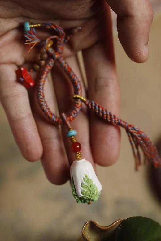 百财°鹿角钥匙扣挂件 商品图1