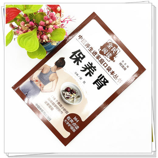保养肾 谢胜 主编 何清湖 总主编 全民阅读 中医养生进家庭口袋本丛书（有声点读大字护眼版） 中国中医药出版社 商品图2