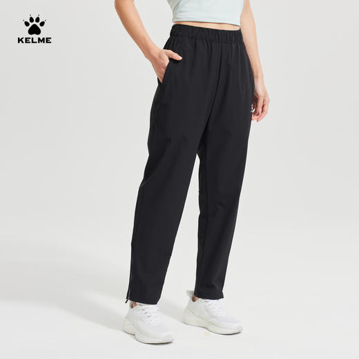 kelme跑不设限系列女款梭织长裤 商品图1