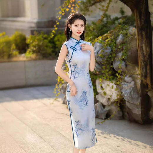 新中式高级感气质，名媛时尚旗袍ZA- 5249 商品图0