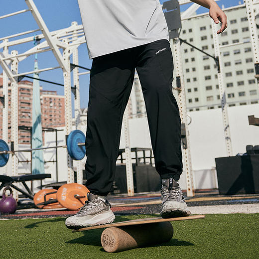 OMG运动 春夏季薄款休闲裤男士健身裤跑步透气运动裤速干长裤慢跑J-FMCK2636 商品图3