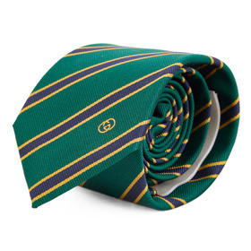 GUCCI  男士领带 7444294E217