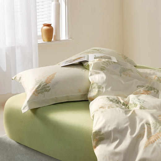 LOVO乐蜗   微风知晓 床品三/四件套(床笠款/床单款） 商品图9