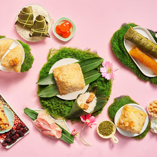 陶陶居粽有心陶暖意礼盒1620g 商品图1