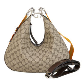 GUCCI 女士单肩包 70282396GRN