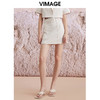 VIMAGE纬漫纪2024夏季新款时尚高腰显瘦短裙V2106725 商品缩略图2