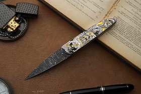 三希堂  现代刀系列  鬼武士  未开刃