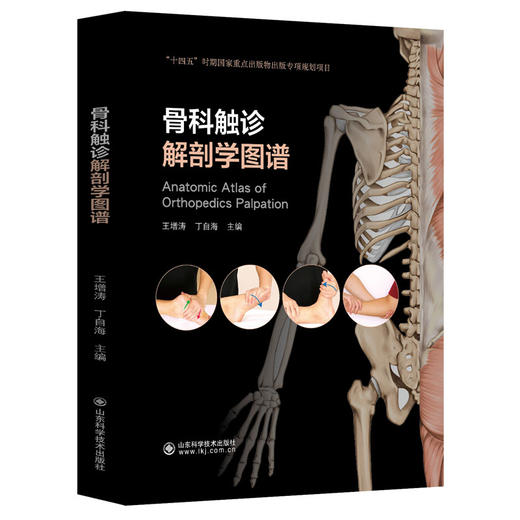 骨科触诊解剖学图谱 商品图0