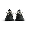 BALENCIAGA 巴黎世家 女士 Triple S 网布运动老爹鞋 黑色 524036 W2CA1 1000 商品缩略图1