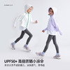 【零感冰皮防晒 UPF50+】儿童撞色斗篷冰皮防晒服 PXW2412 商品缩略图1