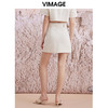 VIMAGE纬漫纪2024夏季新款时尚高腰显瘦短裙V2106725 商品缩略图5